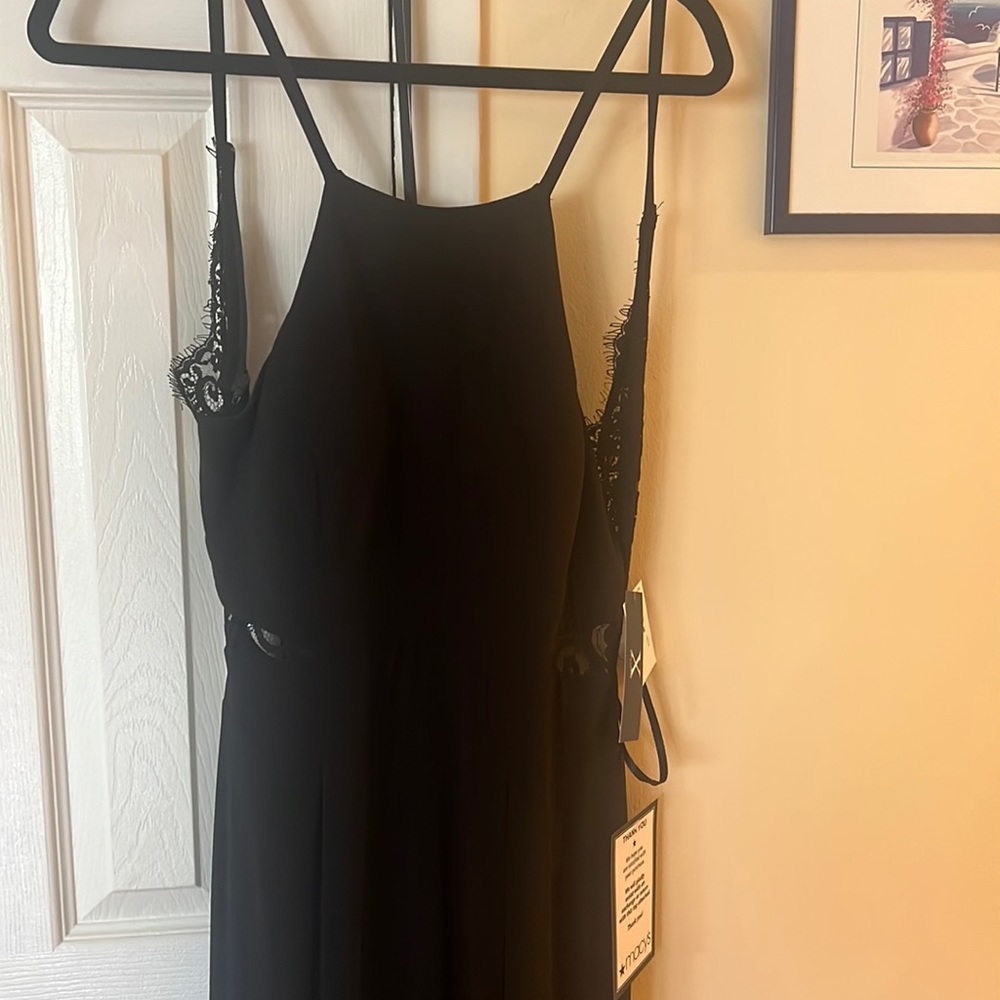 Black Xscape gown